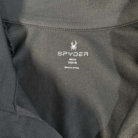 Spyder 1/4 zip jersey pullover - Picture 3 of 4